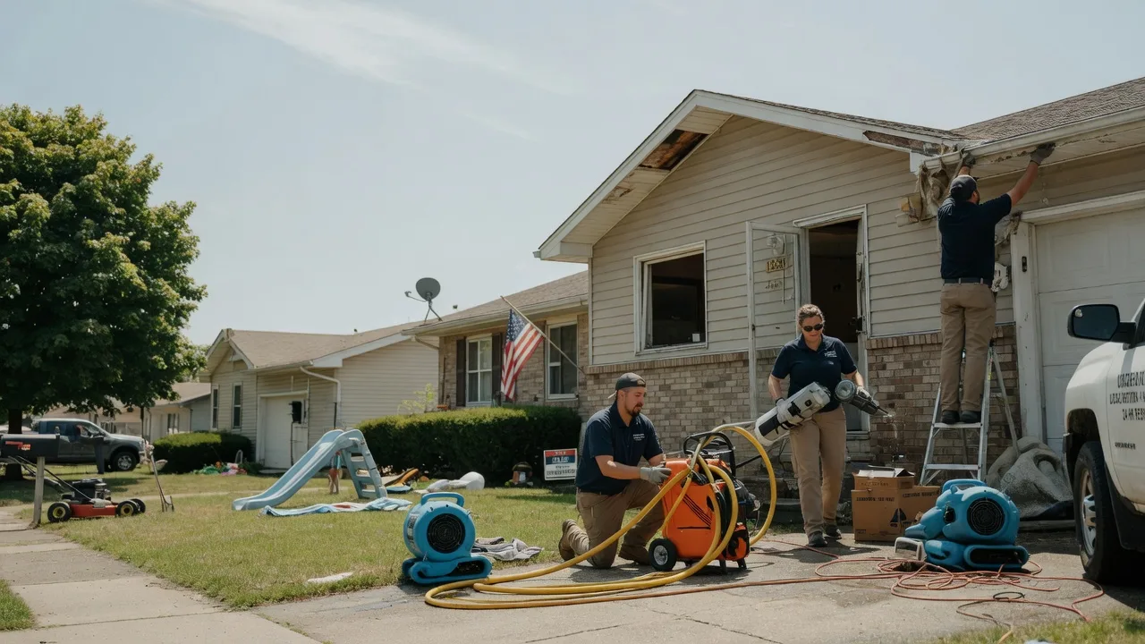 Water Damage Restoration in Whittemore, MI near me